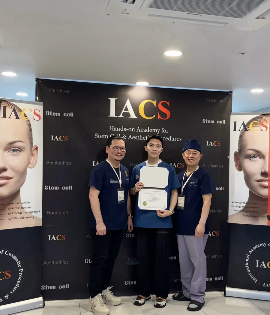 สำเร็จการอบรมด้านเซลล์ต้นกำเนิด IACS ปี 2024
