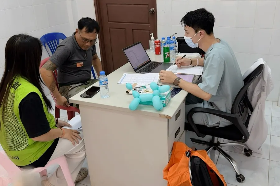 โครงการอาสาสมัครแพทย์หลวงพระบาง ประเทศลาว ปี 2023