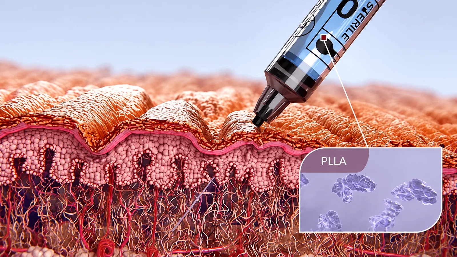 อนุภาค PLLA-SCA