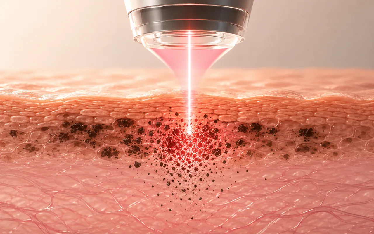 PicoSure Zoom Path Precision Disassembly