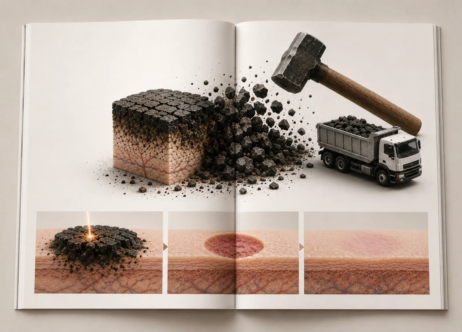 การปรับปรุงเส้นเลือดฝอยและรอยแดงด้วยเลเซอร์ V-Laser