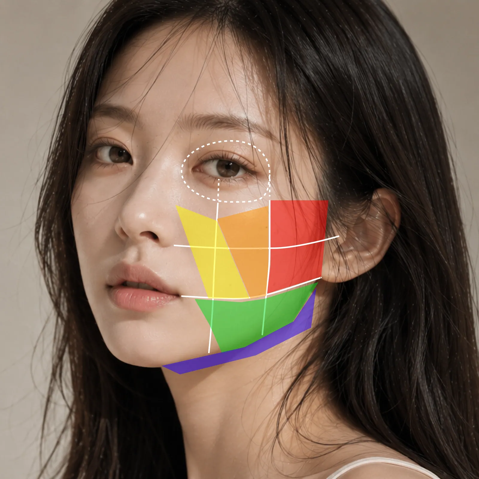 บริเวณบำบัดผิวหน้า Tune Face Prime
